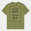 Heavyweight Cotton Unisex Garment Dyed T-Shirt Thumbnail